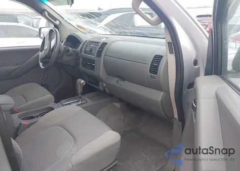 2012 Nissan Frontier S z USA, uszkodzony, nr VIN 1N6AD0EV8CC433854